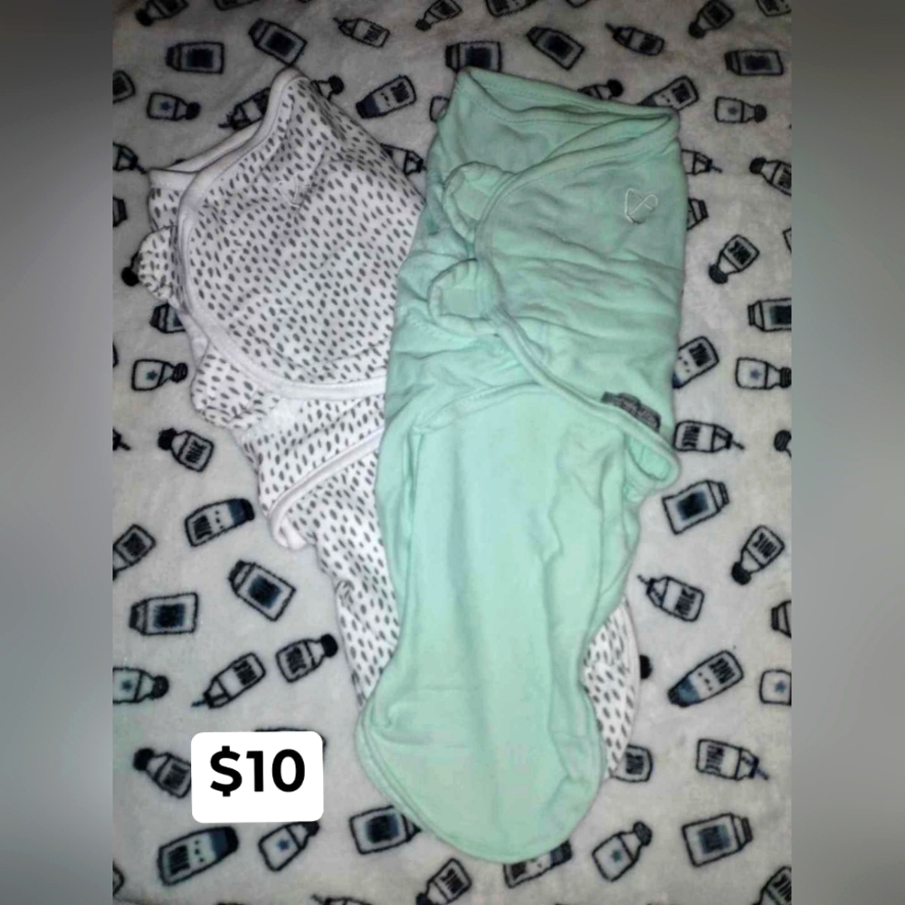 Swaddle Me Baby Swaddles